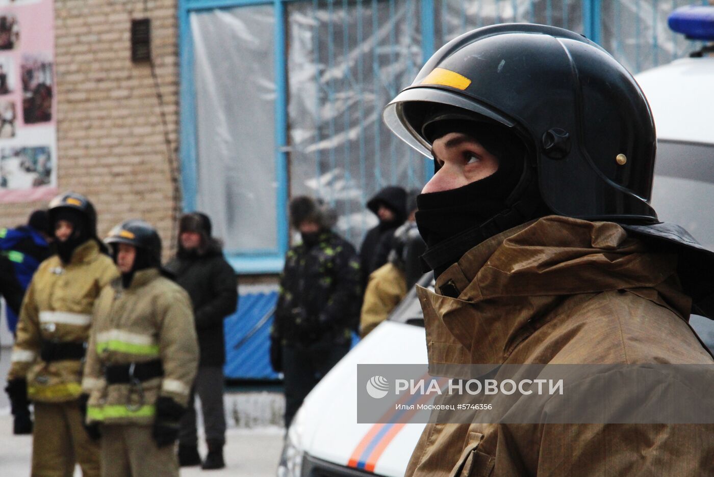 Ситуация в Магнитогорске в связи с обрушением подъезда жилого дома