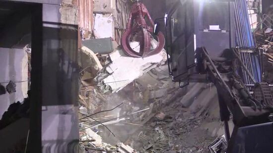 Ситуация в Магнитогорске в связи с обрушением подъезда жилого дома