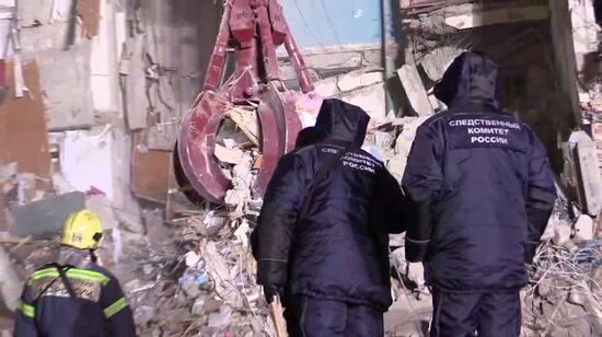 Ситуация в Магнитогорске в связи с обрушением подъезда жилого дома