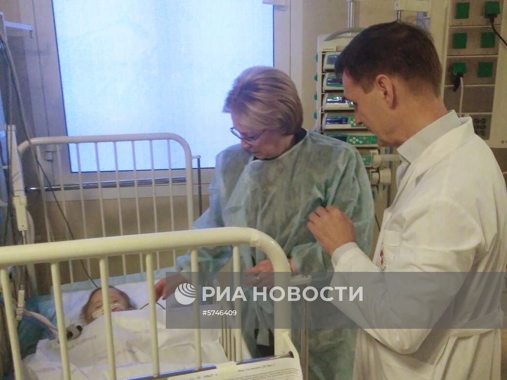 Спасатели извлекли живого ребенка из-под обломков дома в Магнитогорске