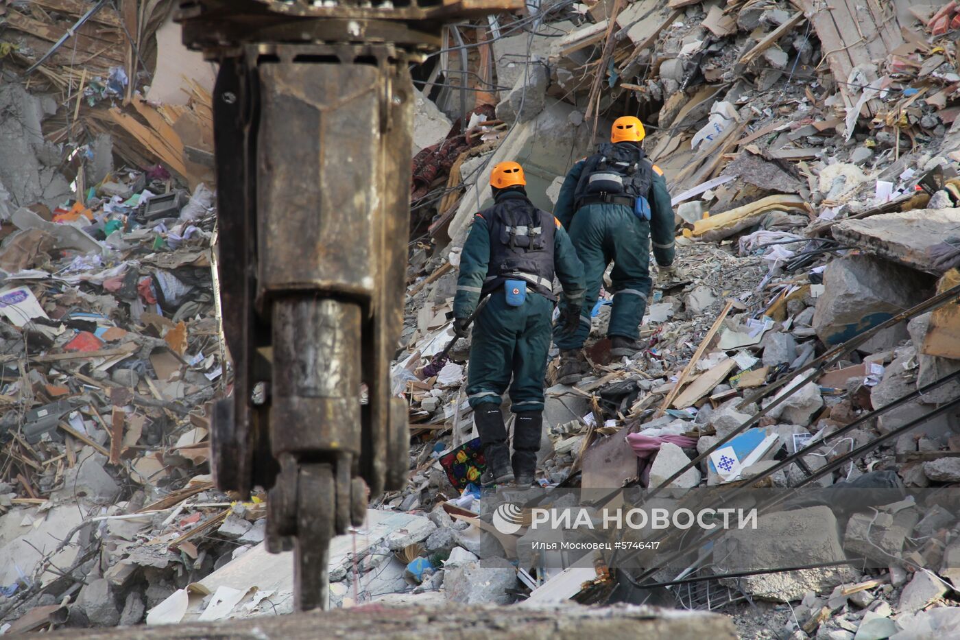 Ситуация в Магнитогорске в связи с обрушением подъезда жилого дома