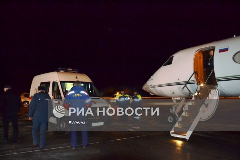 Спасатели извлекли живого ребенка из-под обломков дома в Магнитогорске