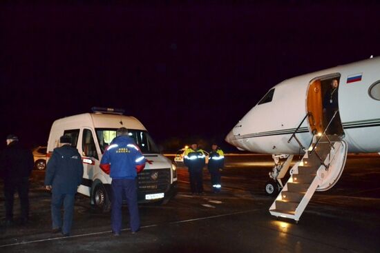 Спасатели извлекли живого ребенка из-под обломков дома в Магнитогорске