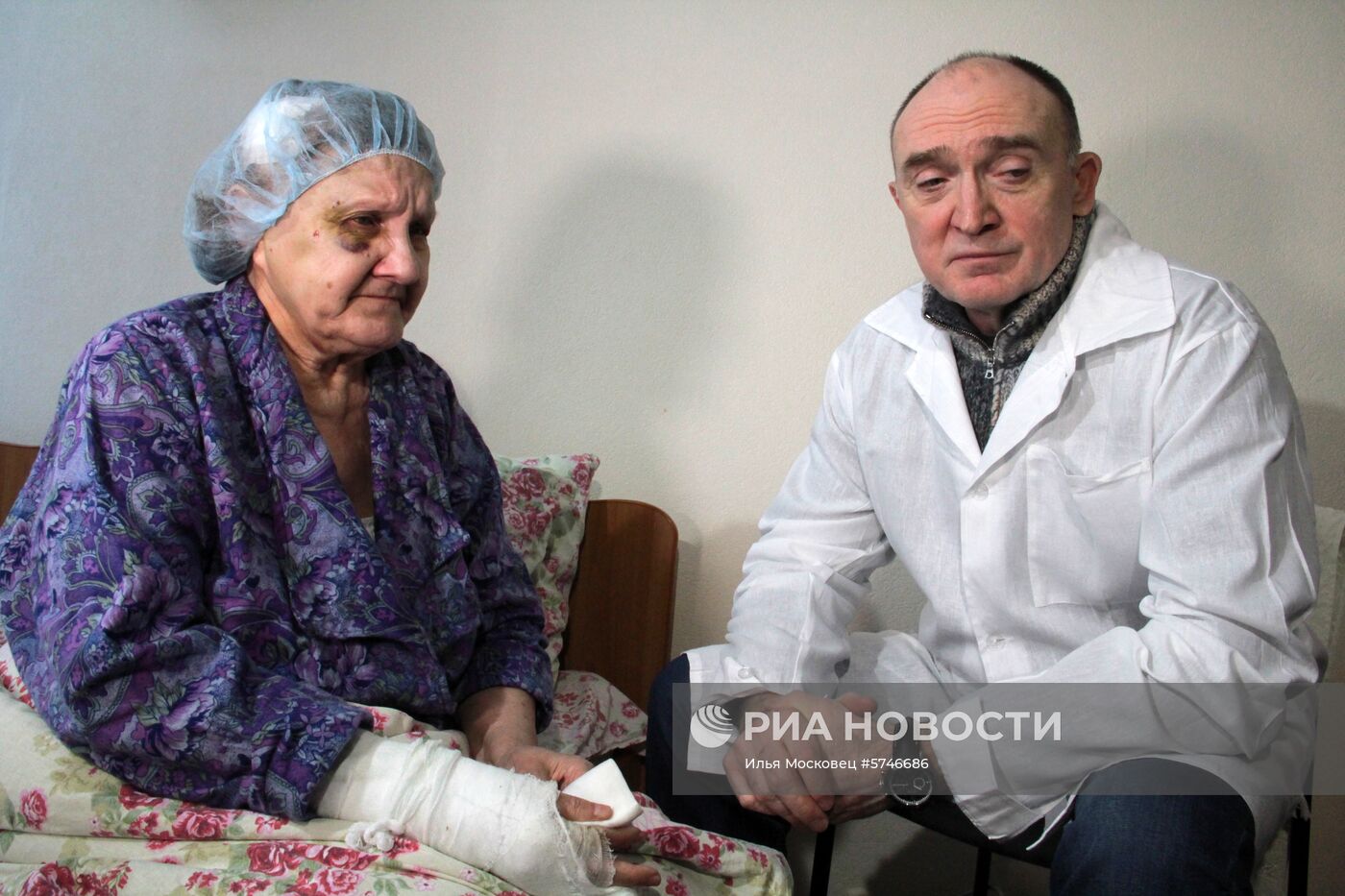 Ситуация в Магнитогорске в связи с обрушением подъезда жилого дома