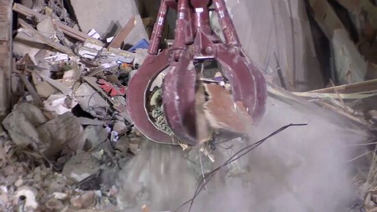 Ситуация в Магнитогорске в связи с обрушением подъезда жилого дома