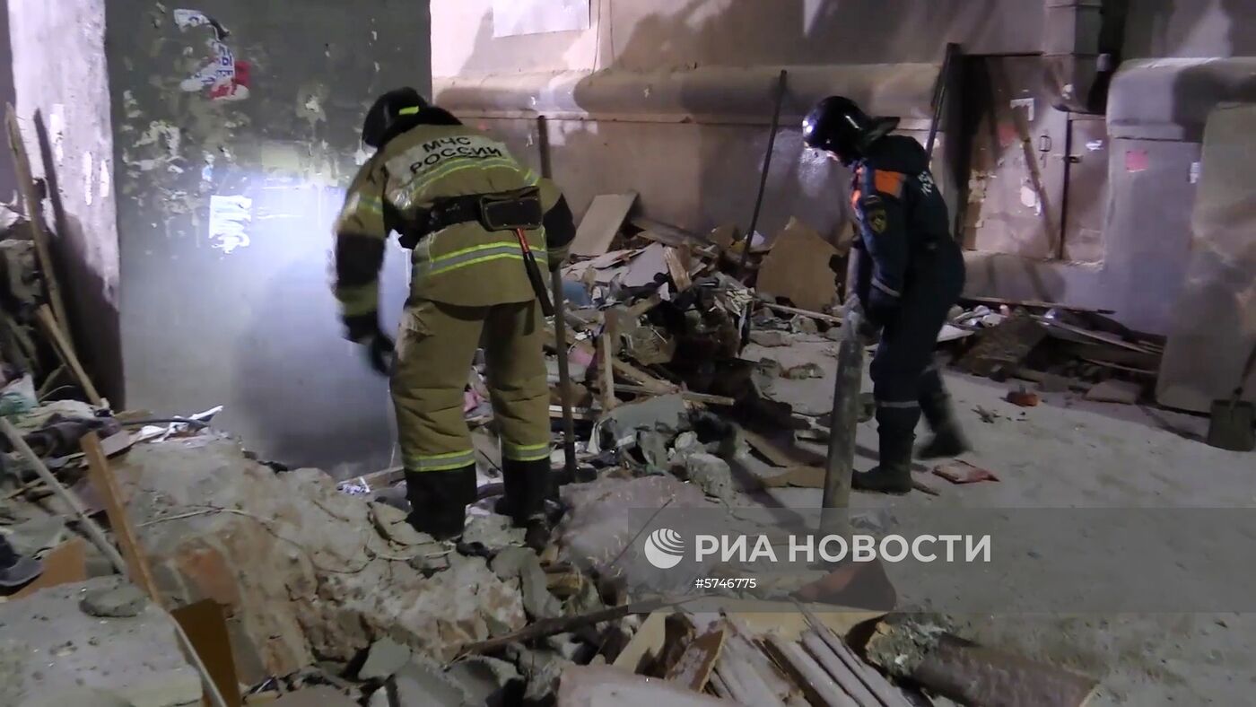 Ситуация в Магнитогорске в связи с обрушением подъезда жилого дома
