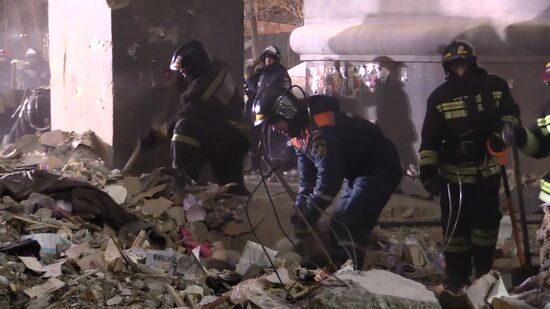 Ситуация в Магнитогорске в связи с обрушением подъезда жилого дома