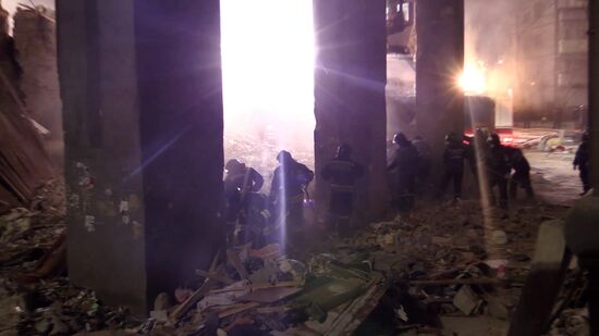 Ситуация в Магнитогорске в связи с обрушением подъезда жилого дома