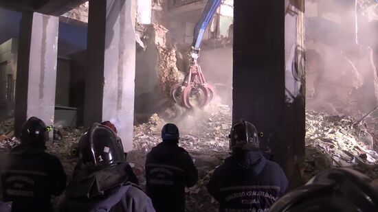 Ситуация в Магнитогорске в связи с обрушением подъезда жилого дома