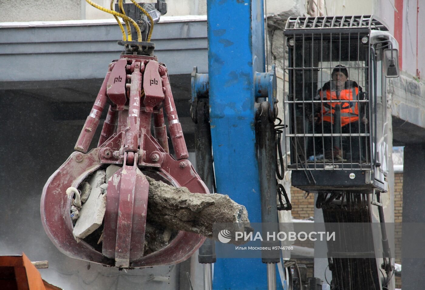Ситуация в Магнитогорске в связи с обрушением подъезда жилого дома