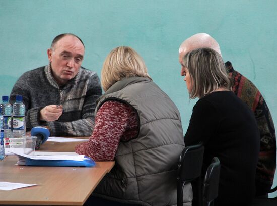 Ситуация в Магнитогорске в связи с обрушением подъезда жилого дома