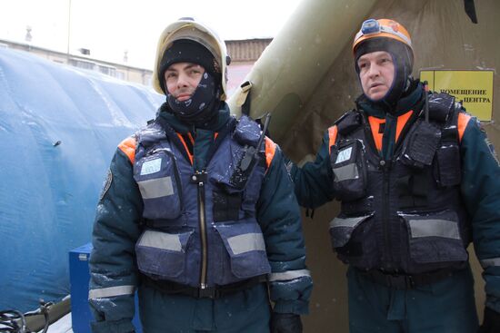 Ситуация в Магнитогорске в связи с обрушением подъезда жилого дома