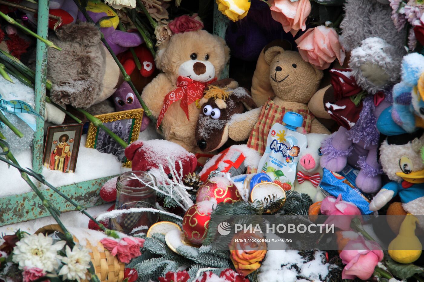 Ситуация в Магнитогорске в связи с обрушением подъезда жилого дома