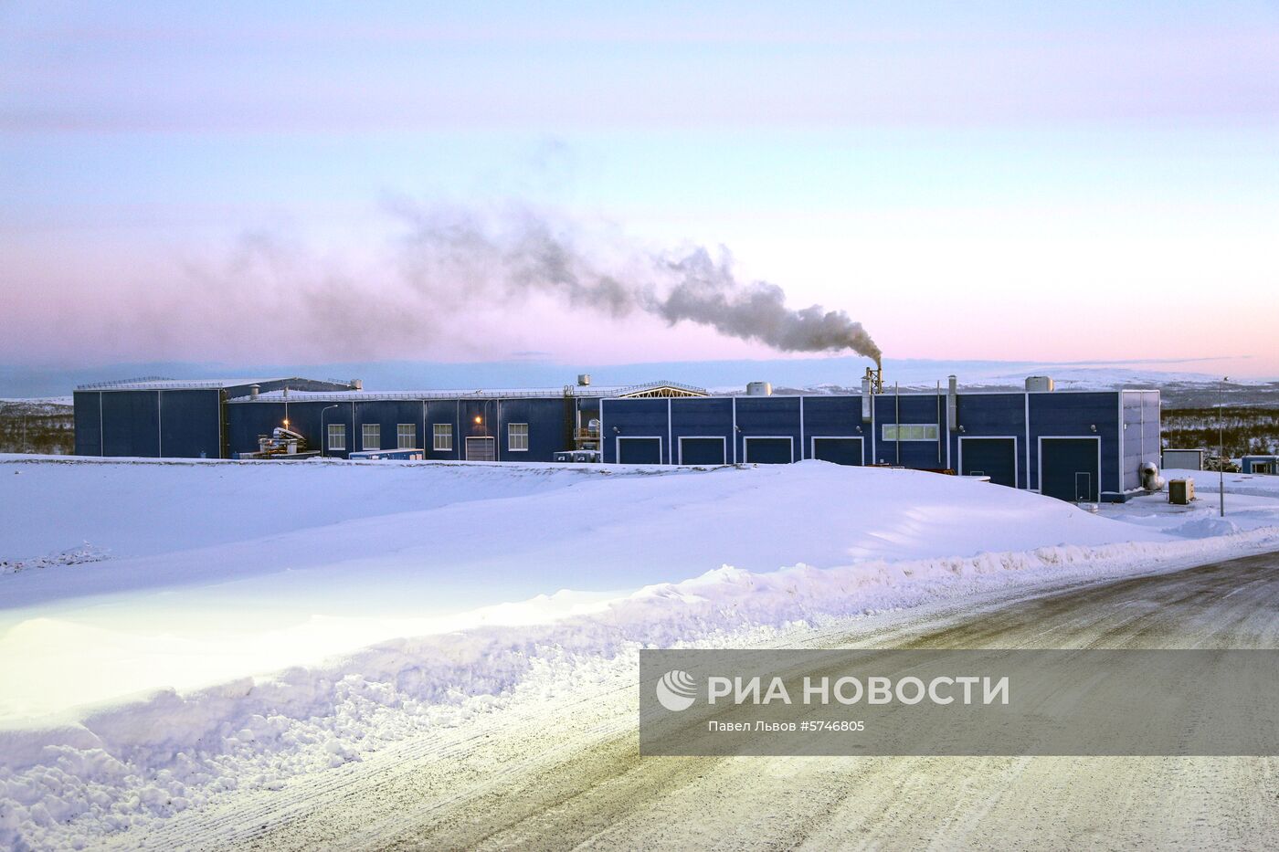 Пилотная в РФ система обращения с отходами введена в эксплуатацию в Мурманской области