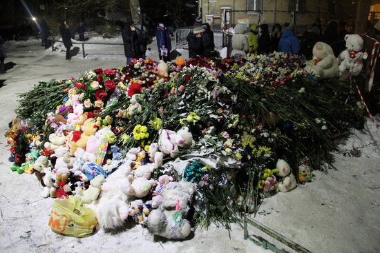 Ситуация в Магнитогорске в связи с обрушением подъезда жилого дома