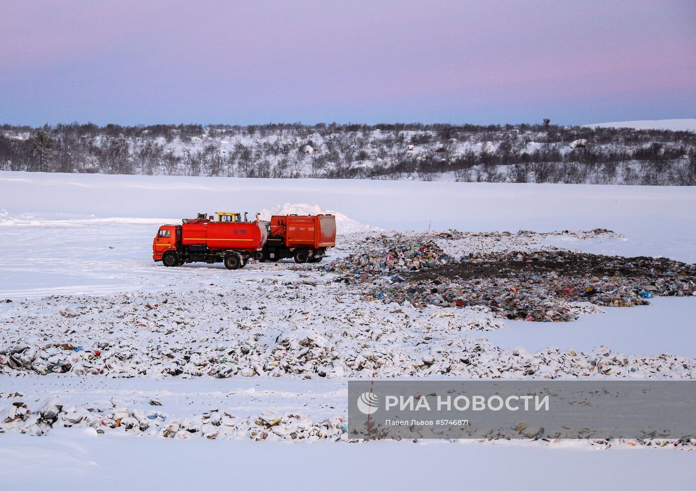 Пилотная в РФ система обращения с отходами введена в эксплуатацию в Мурманской области