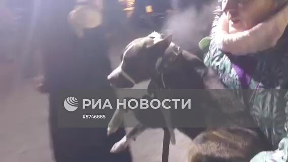 Ситуация в Магнитогорске в связи с обрушением подъезда жилого дома