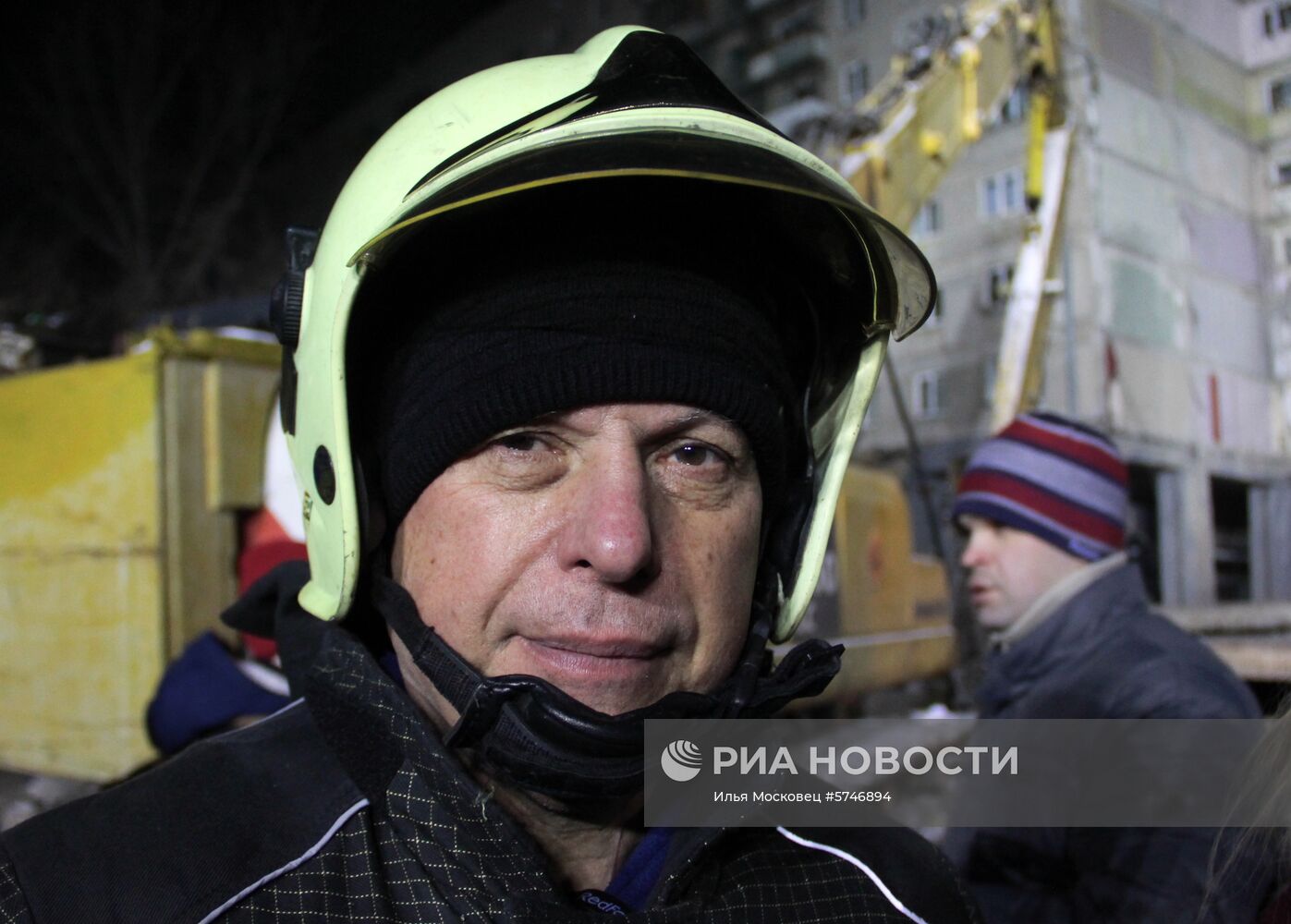 Ситуация в Магнитогорске в связи с обрушением подъезда жилого дома