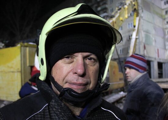 Ситуация в Магнитогорске в связи с обрушением подъезда жилого дома