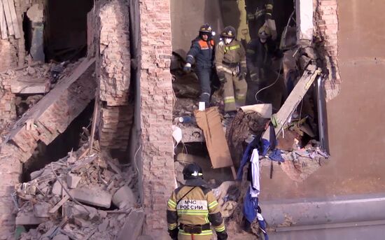 Ситуация в Магнитогорске в связи с обрушением подъезда жилого дома