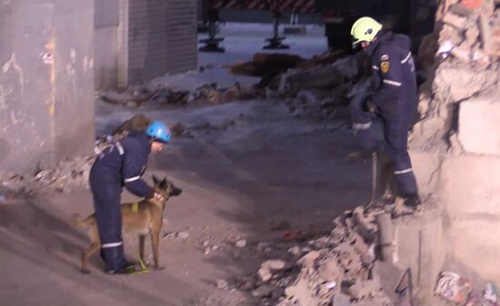 Ситуация в Магнитогорске в связи с обрушением подъезда жилого дома