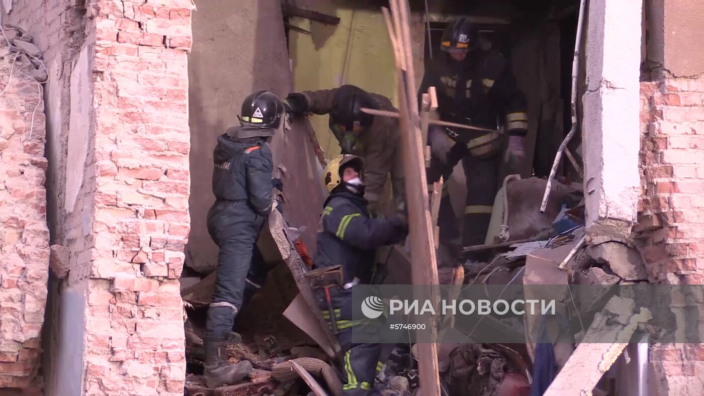 Ситуация в Магнитогорске в связи с обрушением подъезда жилого дома