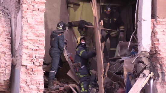 Ситуация в Магнитогорске в связи с обрушением подъезда жилого дома