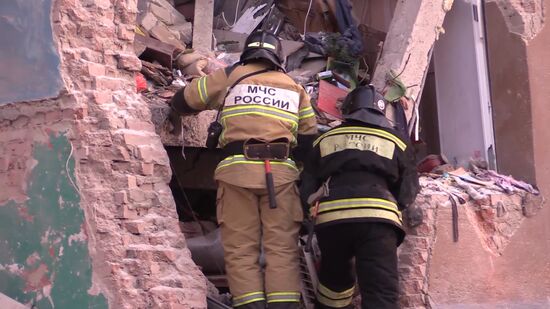 Ситуация в Магнитогорске в связи с обрушением подъезда жилого дома