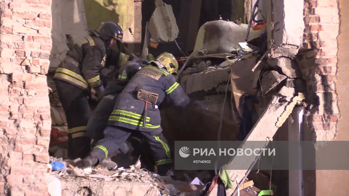 Ситуация в Магнитогорске в связи с обрушением подъезда жилого дома