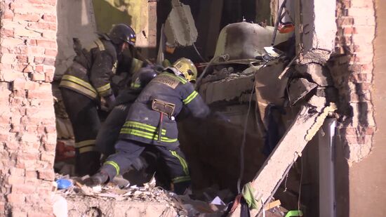 Ситуация в Магнитогорске в связи с обрушением подъезда жилого дома