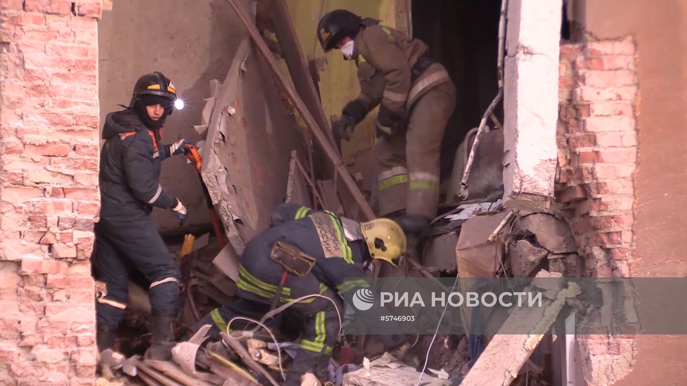 Ситуация в Магнитогорске в связи с обрушением подъезда жилого дома