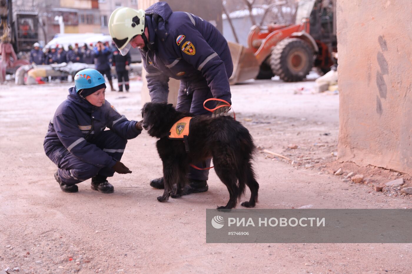 Ситуация в Магнитогорске в связи с обрушением подъезда жилого дома