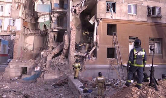 Ситуация в Магнитогорске в связи с обрушением подъезда жилого дома