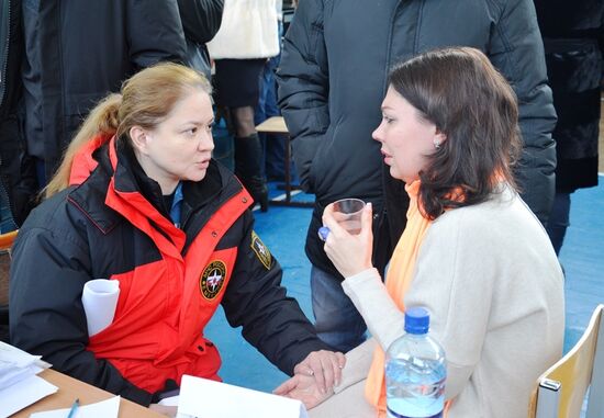 Ситуация в Магнитогорске в связи с обрушением подъезда жилого дома