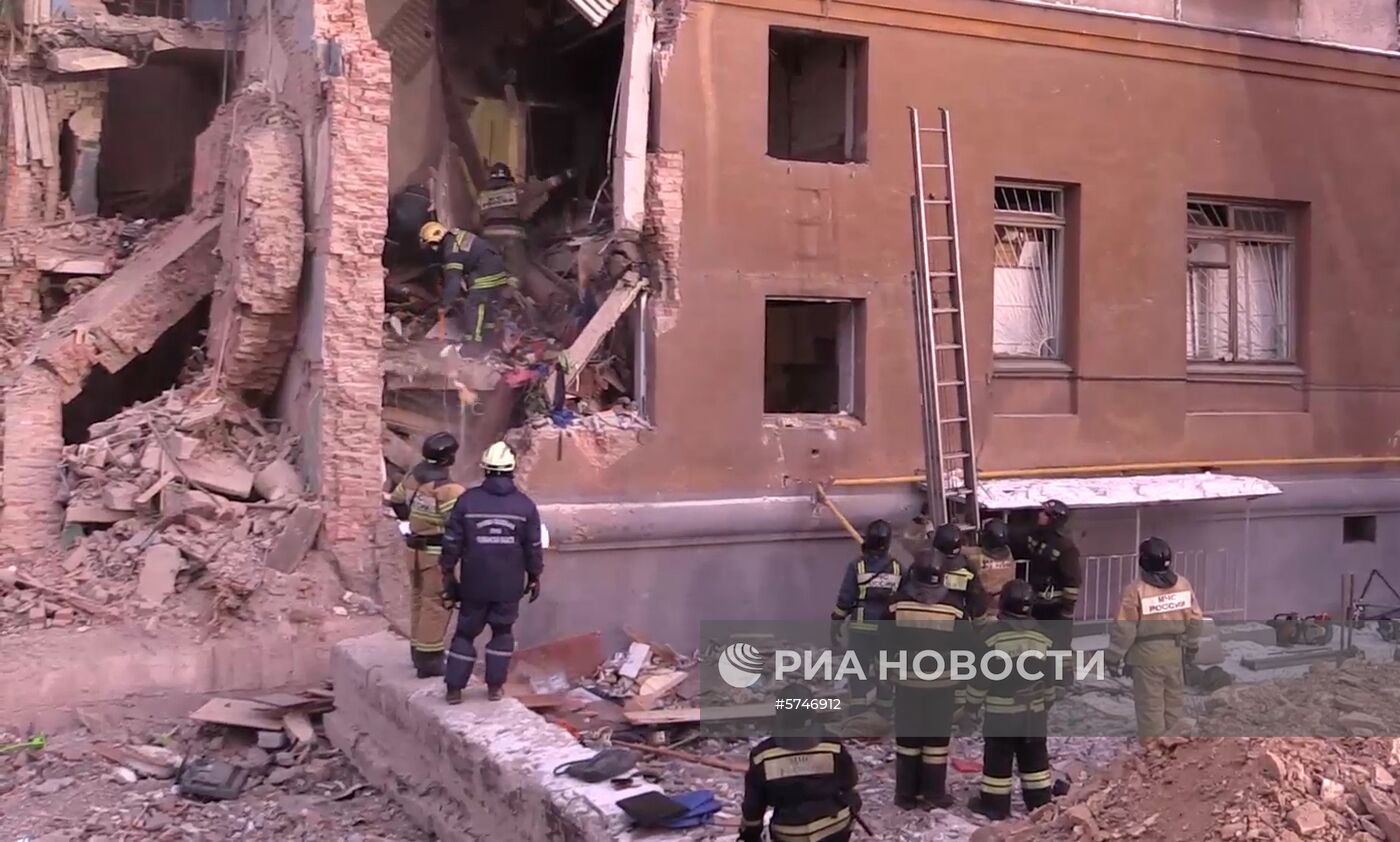 Ситуация в Магнитогорске в связи с обрушением подъезда жилого дома