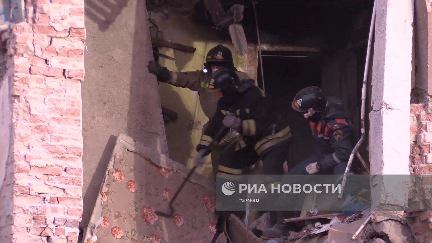 Ситуация в Магнитогорске в связи с обрушением подъезда жилого дома