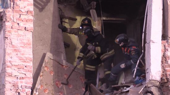 Ситуация в Магнитогорске в связи с обрушением подъезда жилого дома