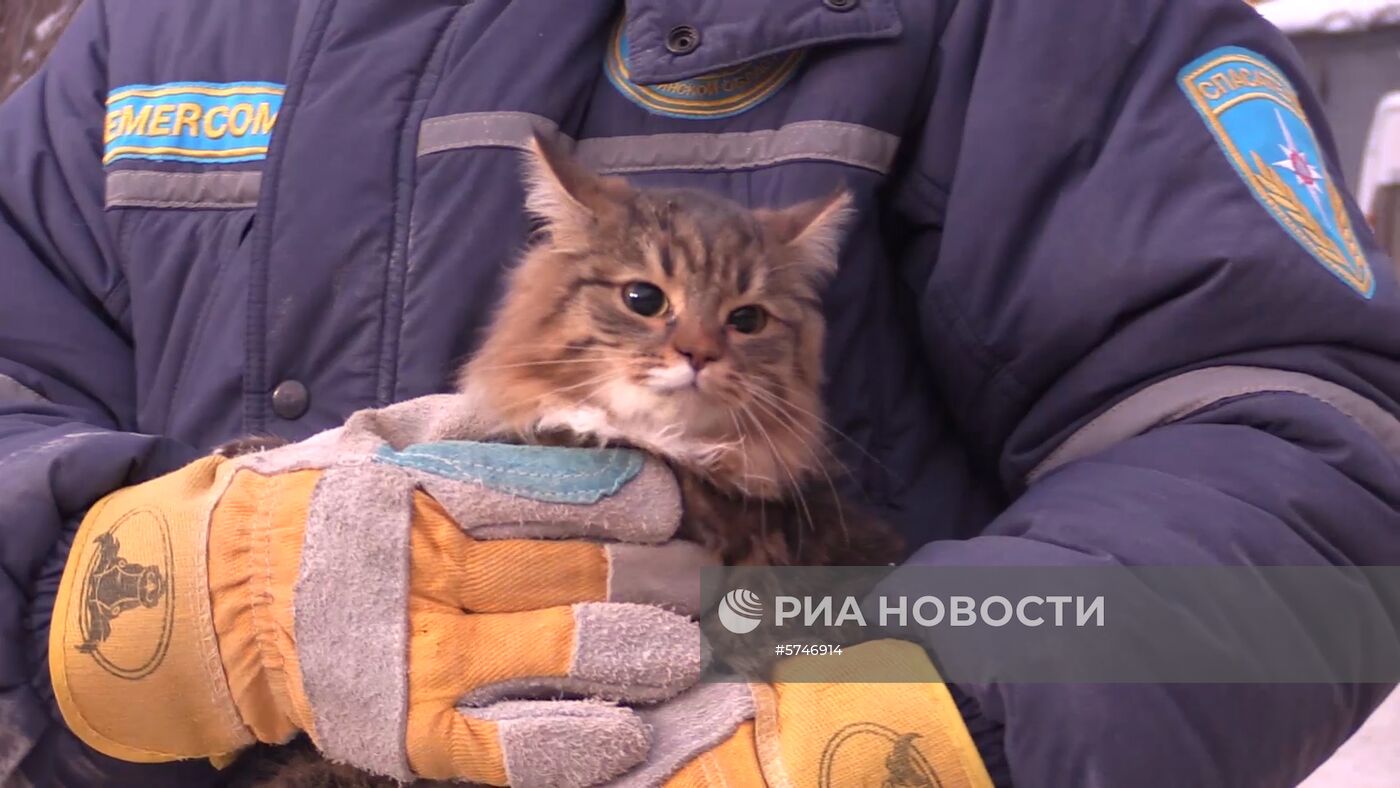 Ситуация в Магнитогорске в связи с обрушением подъезда жилого дома