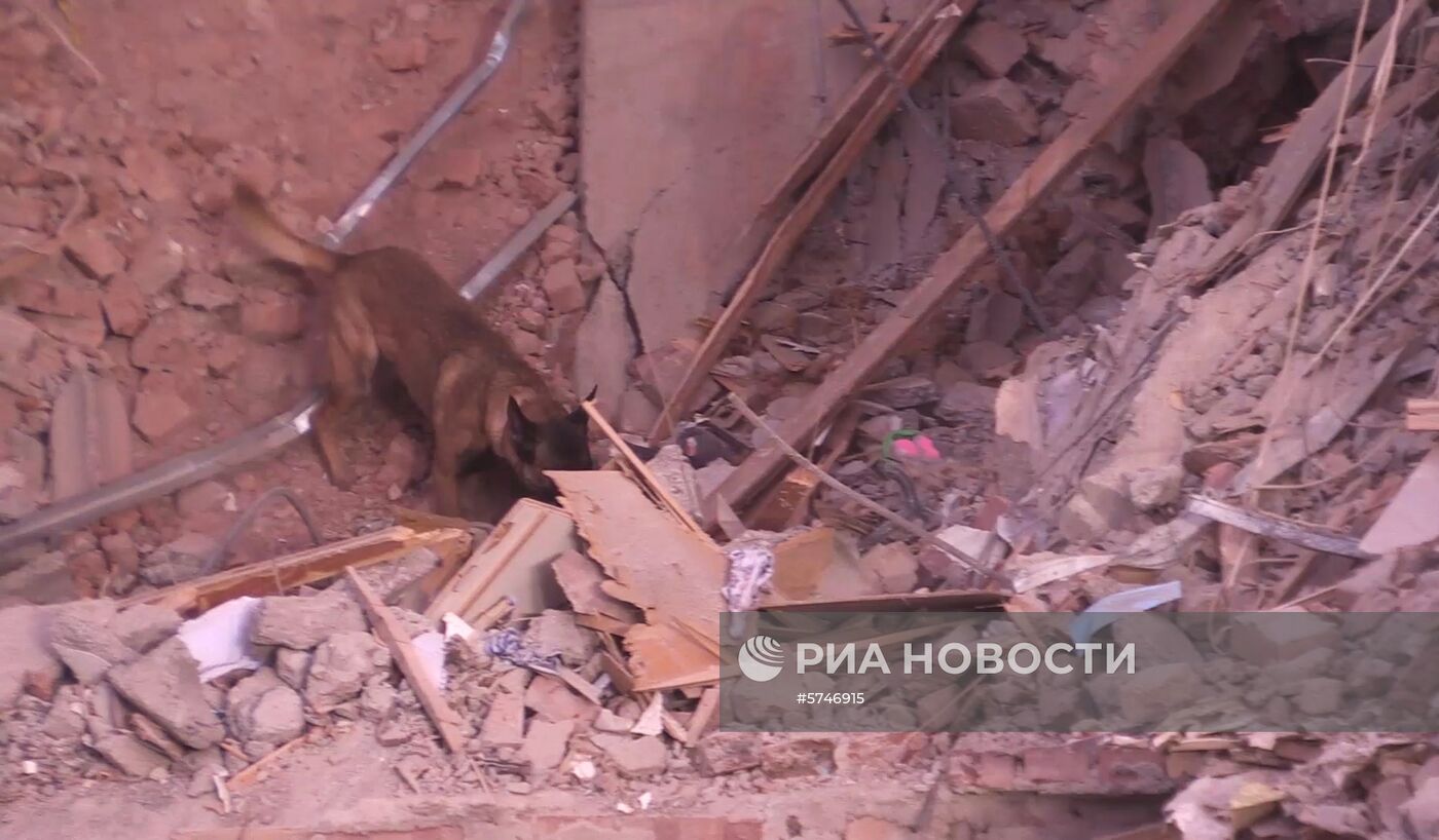 Ситуация в Магнитогорске в связи с обрушением подъезда жилого дома