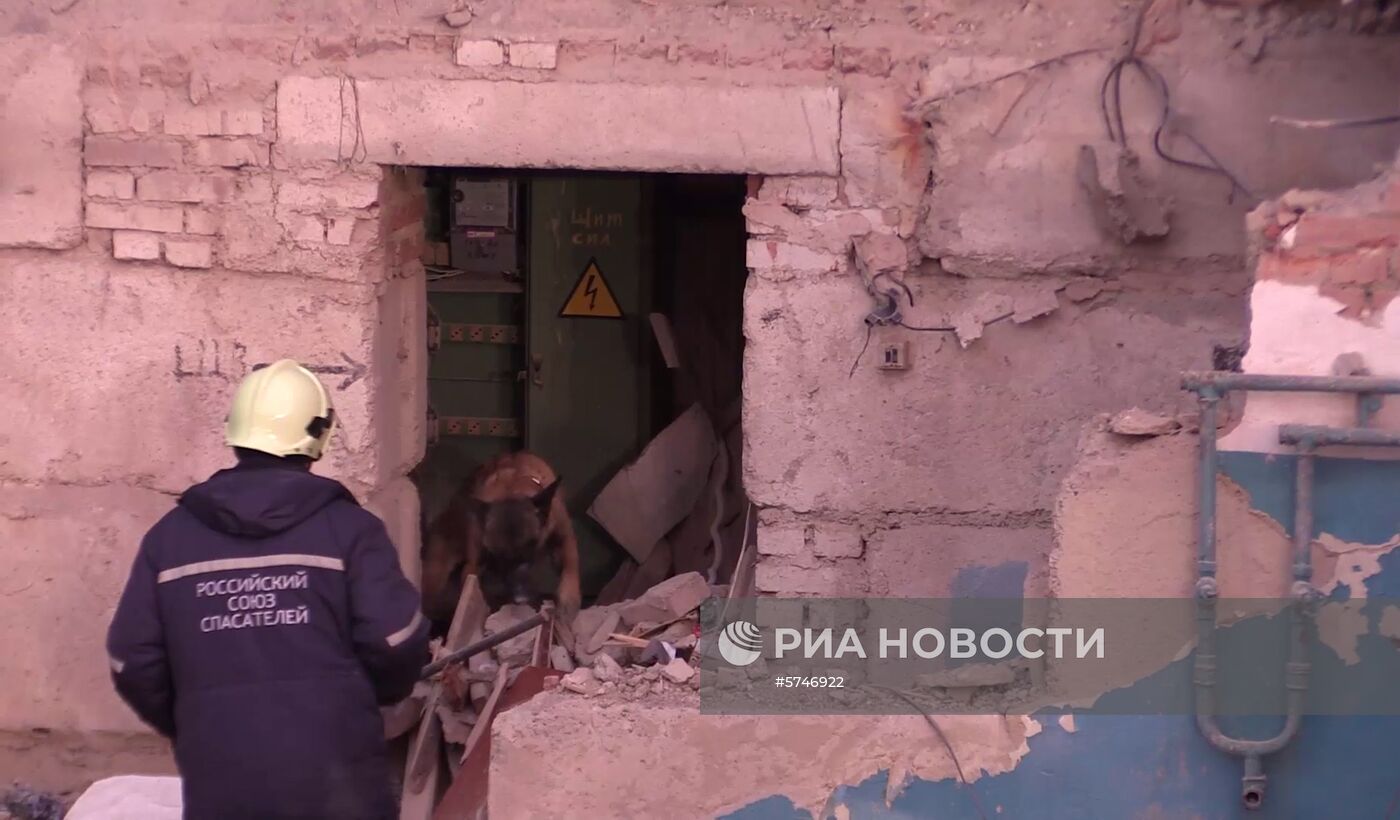 Ситуация в Магнитогорске в связи с обрушением подъезда жилого дома