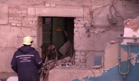 Ситуация в Магнитогорске в связи с обрушением подъезда жилого дома