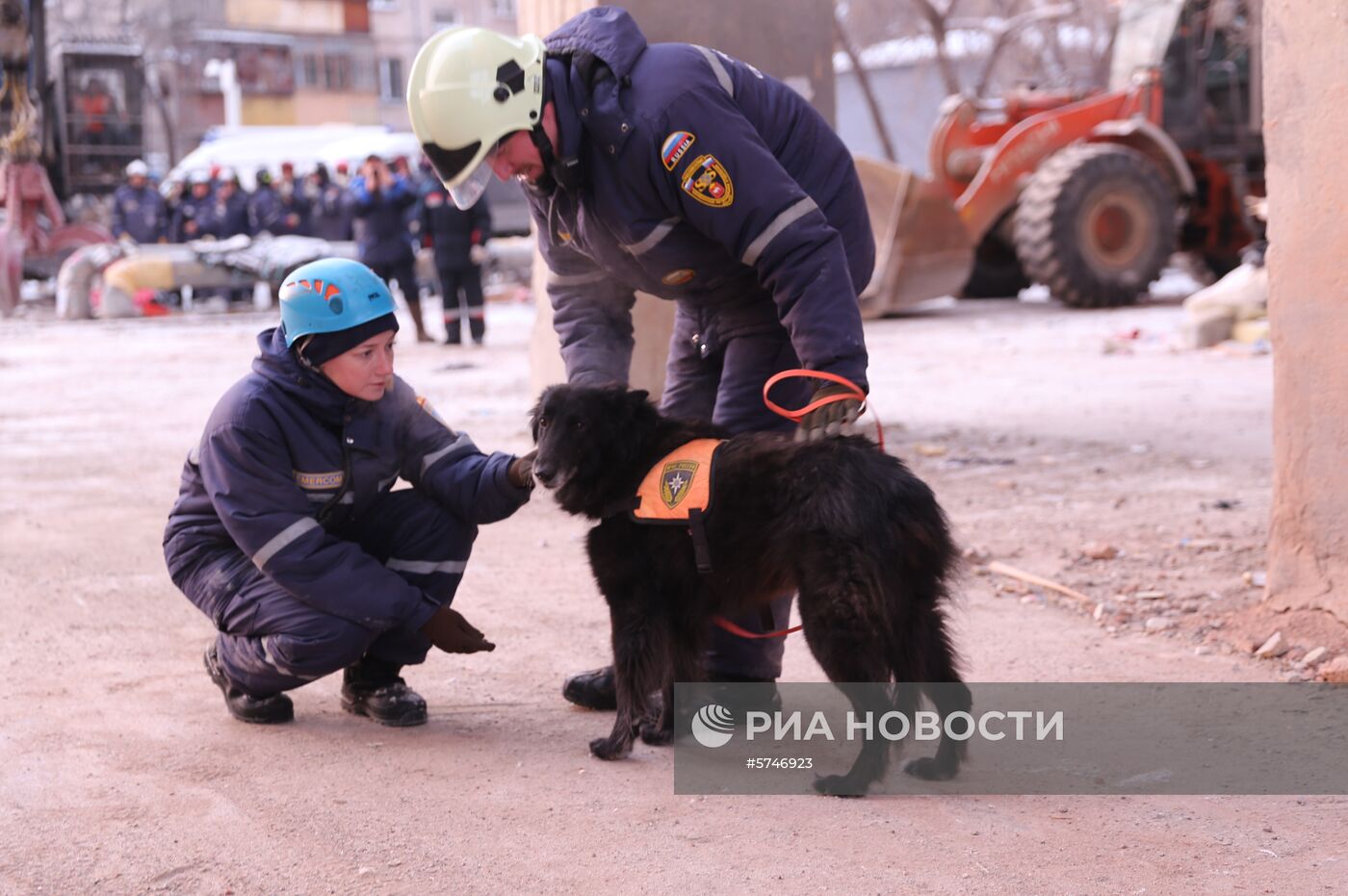 Ситуация в Магнитогорске в связи с обрушением подъезда жилого дома