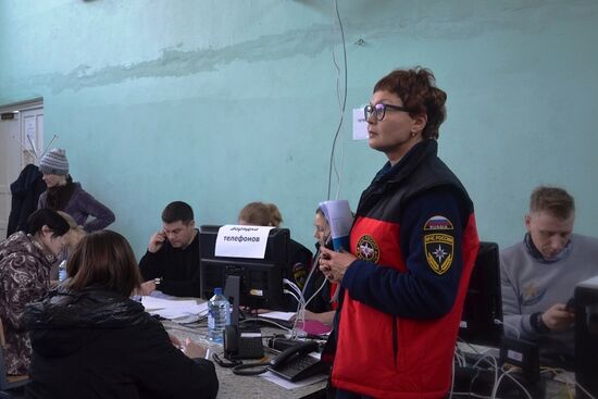 Ситуация в Магнитогорске в связи с обрушением подъезда жилого дома