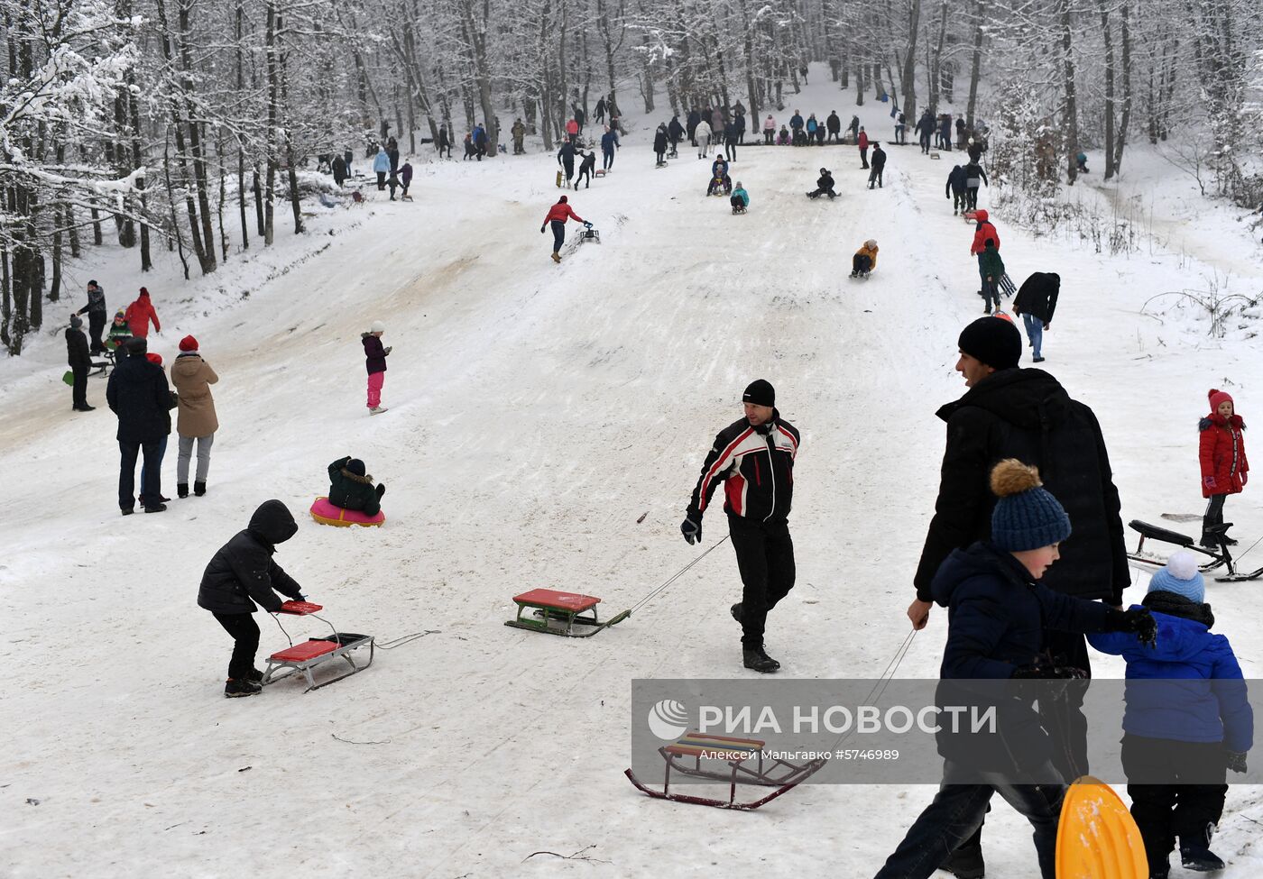 Зимний отдых в Крыму