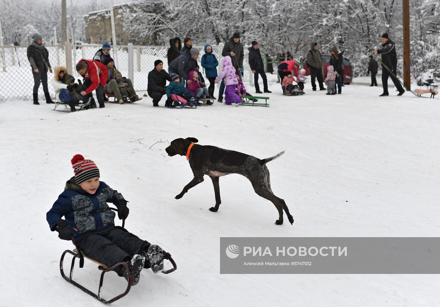 Зимний отдых в Крыму