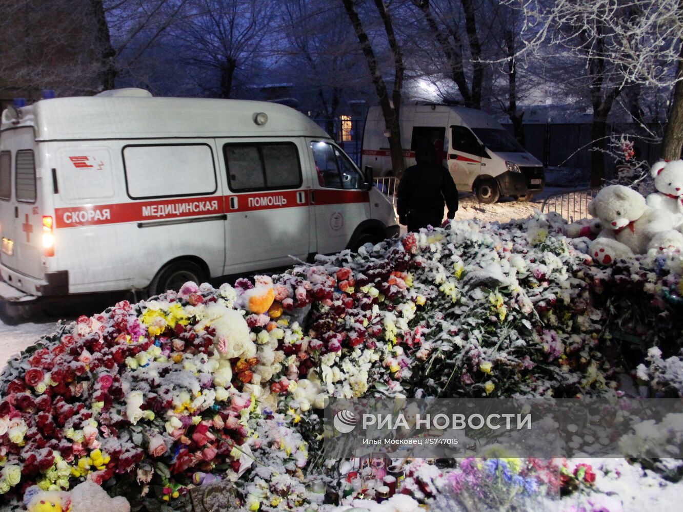 Ситуация в Магнитогорске в связи с обрушением подъезда жилого дома