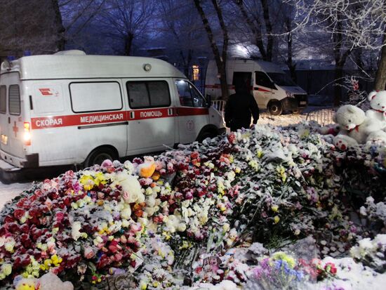 Ситуация в Магнитогорске в связи с обрушением подъезда жилого дома