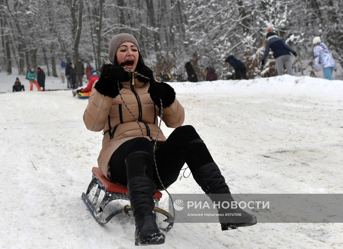 Зимний отдых в Крыму