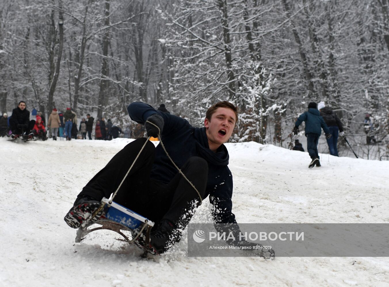 Зимний отдых в Крыму