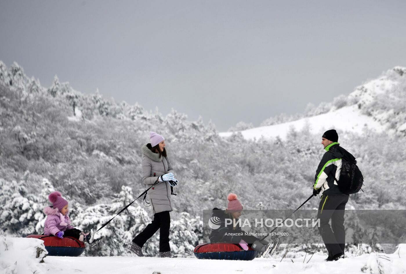 Зимний отдых в Крыму